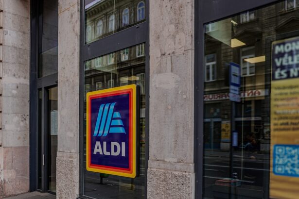 Κατάστημα Aldi στη Γερμανία