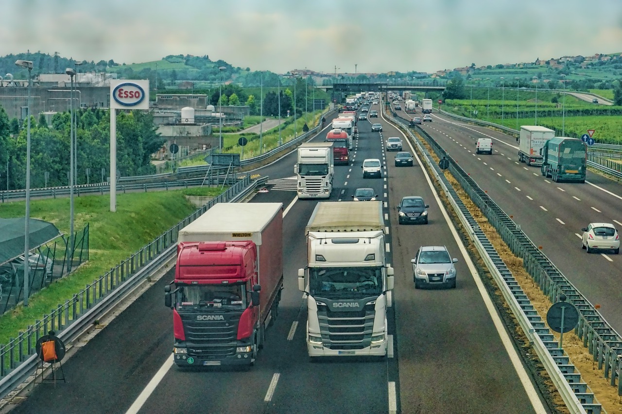 Κυκλοφοριακή συμφόρηση σε γερμανική autobahn