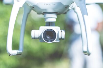 Drone παρακολουθεί την κυκλοφορία στη Γερμανία
