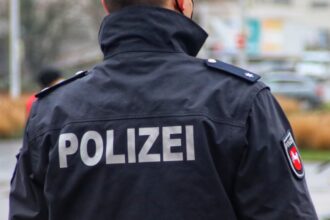 Αστυνομικός της γερμανικής ομοσπονδιακής αστυνομίας