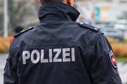 Αστυνομικός της γερμανικής ομοσπονδιακής αστυνομίας