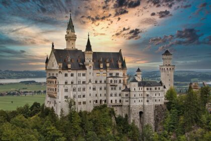 Το κάστρο Neuschwanstein στη Βαυαρία