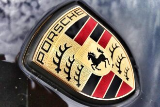 Το σήμα της αυτοκινητοβιομηχανίας Porsche