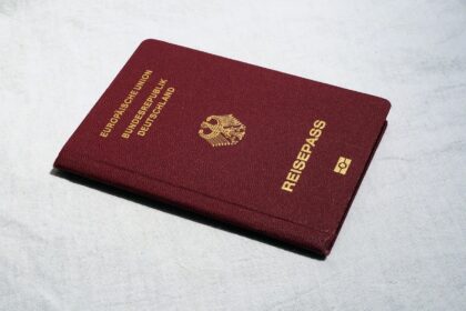 Γερμανικό διαβατήριο