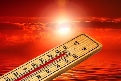 Καυτές θερμοκρασίες στη Γερμανία