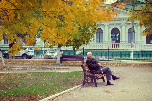 Συνταξιούχος στη Γερμανία απολαμβάνει τον ελεύθερο χρόνο του