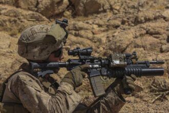 Στρατιώτης των αμερικανικών ενόπλων δυνάμεων