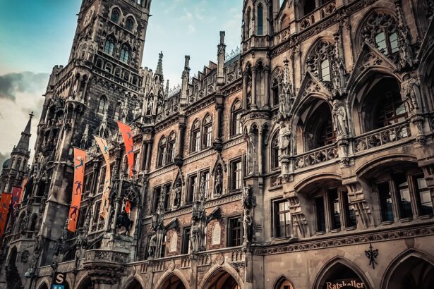 Το νέο δημαρχείο του Μονάχου στη Marienplatz