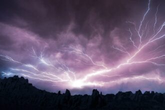 Κακοκαιρία με καταιγίδες και αστραπές στη Βαυαρία