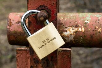 Λουκέτο με επιγραφή Made in Germany