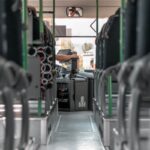 Άδεια καθίσματα σε αστικό λεωφορείο στη Γερμανία