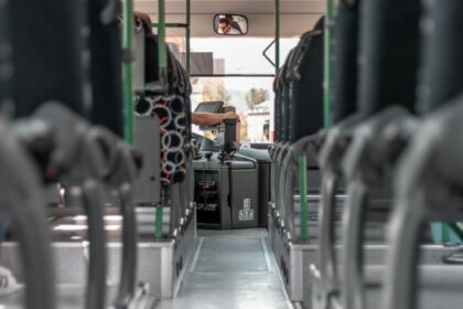 Άδεια καθίσματα σε αστικό λεωφορείο στη Γερμανία