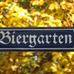 Η ιστορία των κήπων μπύρας Biergärten στη Βαυαρία