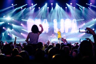 Συναυλία της Dua Lipa στο Μόναχο της Γερμανίας