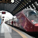 Ιταλικά τρένα υψηλής ταχύτητας Frecciarossa στη Γερμανία