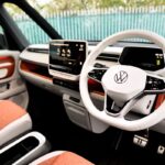 Το εσωτερικό του ηλεκτρικού βαν Volkswagen ID. Buzz
