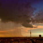 Κακοκαιρία με καταιγίδες και αστραπές στο Μόναχο