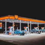 Πρατήριο βενζίνης Shell στη Γερμανία