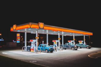 Πρατήριο βενζίνης Shell στη Γερμανία