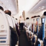 Επιβάτες αεροπλάνου σε πτήση από τη Γερμανία