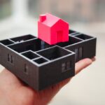 Τρισδιάστατο μοντέλο κατοικίας από 3D εκτυπωτή
