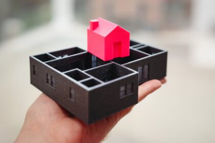 Τρισδιάστατο μοντέλο κατοικίας από 3D εκτυπωτή