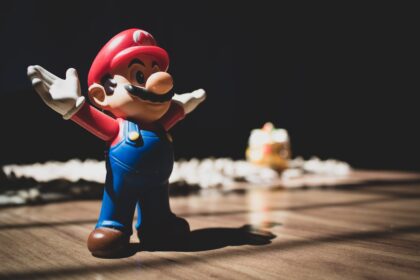 Φιγούρα Σούπερ Μάριο της Nintendo
