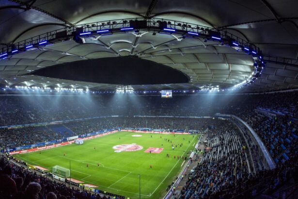 Το γήπεδο Volksparkstadion της ομάδας του Αμβούργου