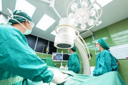 Χειρουργική επέμβαση σε νοσοκομείο της Γερμανίας