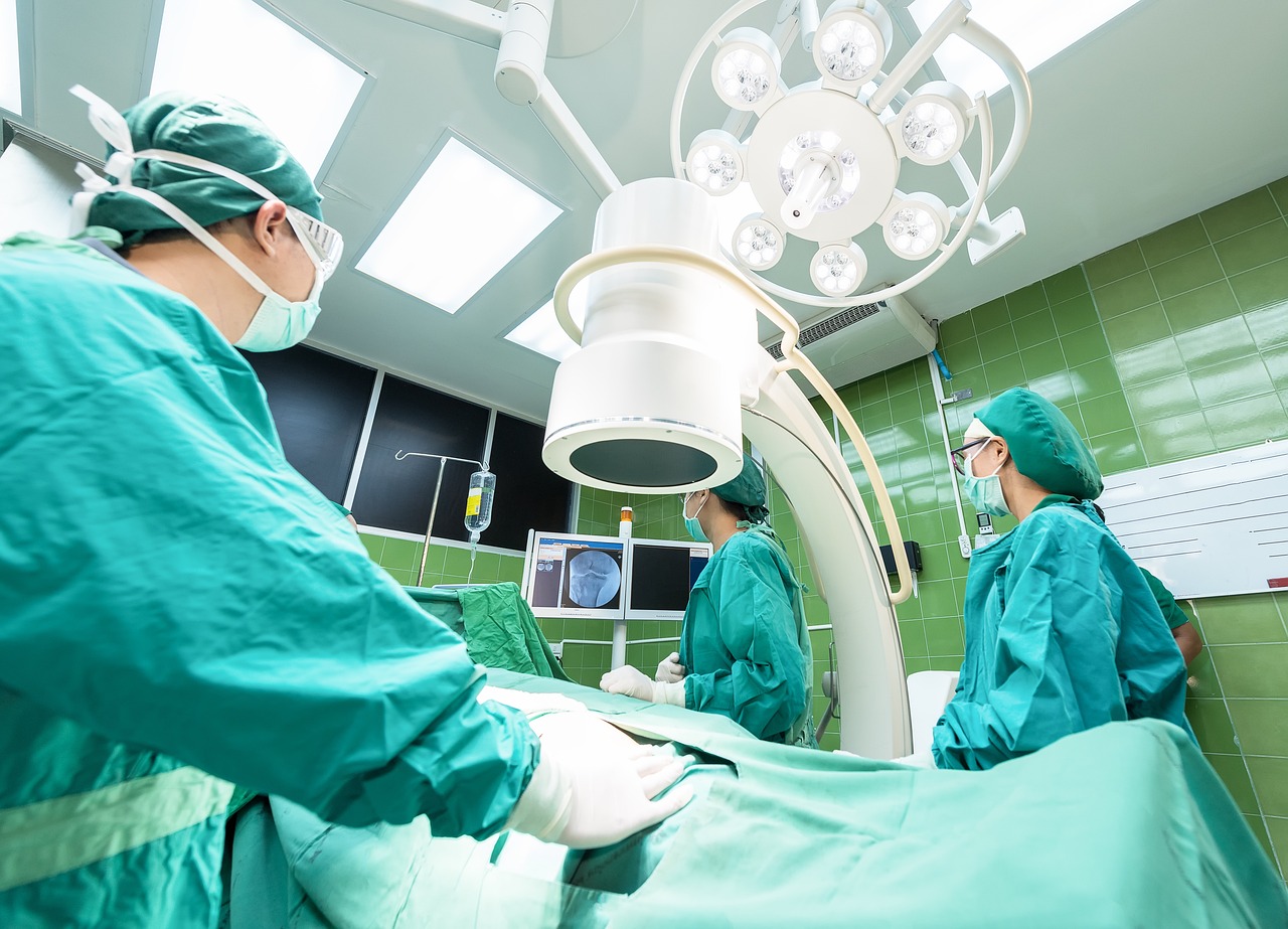 Χειρουργική επέμβαση σε νοσοκομείο της Γερμανίας