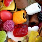Ζελεδάκια της εταιρείας Haribo σε διάφορες γεύσεις