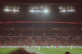 Το γήπεδο της Μπάγερν Μονάχου Allianz arena