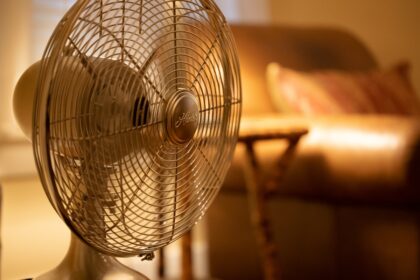 Ανεμιστήρας σε διαμέρισμα στη Γερμανία για καταπολέμηση του καύσωνα