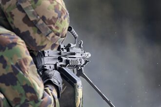Στρατιώτης της Bundeswehr στη Γερμανία
