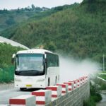 Εκδρομή με λεωφορείο στα βουνά γύρω από το Μόναχο
