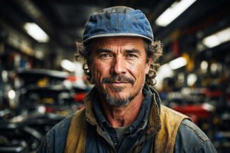 Εργαζόμενος σε γερμανική βιομηχανία