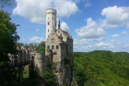 Το παραμυθένιο Schloss Lichtenstein στη Βάδη-Βυρτεμβέργη