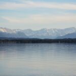 Η λίμνη Starnberg στη Βαυαρία