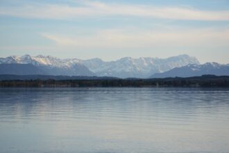 Η λίμνη Starnberg στη Βαυαρία