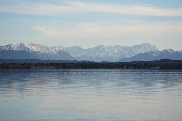 Η λίμνη Starnberg στη Βαυαρία