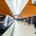 Ο σταθμός μετρό στη Marienplatz του Μονάχου