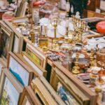 Υπαίθρια αγορά με vintage προϊόντα στο Μόναχο της Γερμανίας