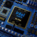 Μητρική κάρτα Intel σε υπολογιστή