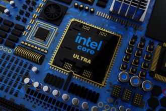 Μητρική κάρτα Intel σε υπολογιστή