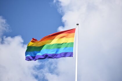 Σημαία ουράνιο τόξο της ΛΟΑΤΚΙ κοινότητας