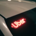 Όχημα Uber στη Γερμανία