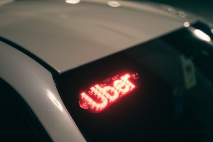 Όχημα Uber στη Γερμανία