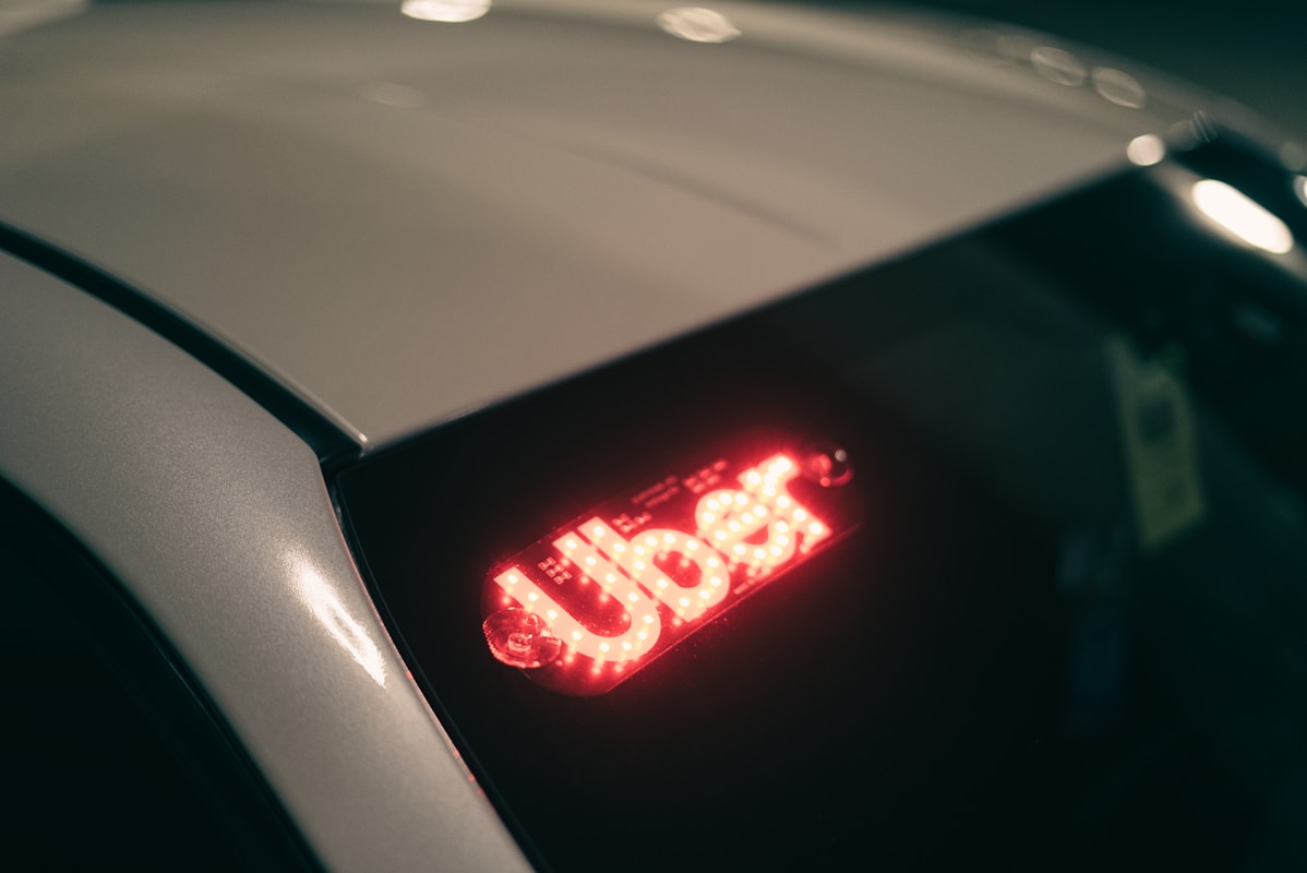 Όχημα Uber στη Γερμανία