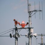 ASA-certified DAB+ radio in Germany displaying emergency alert during nationwide warning test