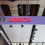 Bosch headquarters in Germany during restructuring phase